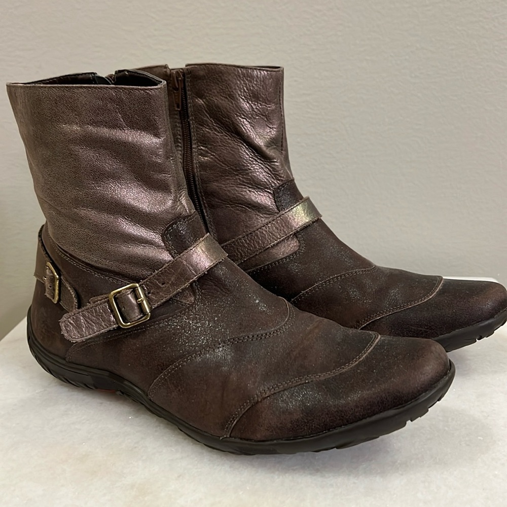 Klub Nico Bronze Booties